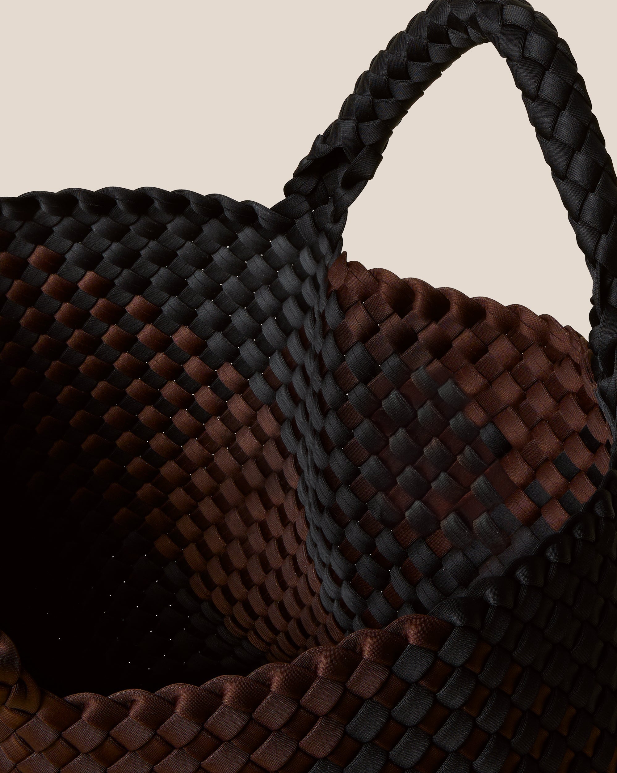Sac fourre-tout moyen à carreaux St. Barths | Siena