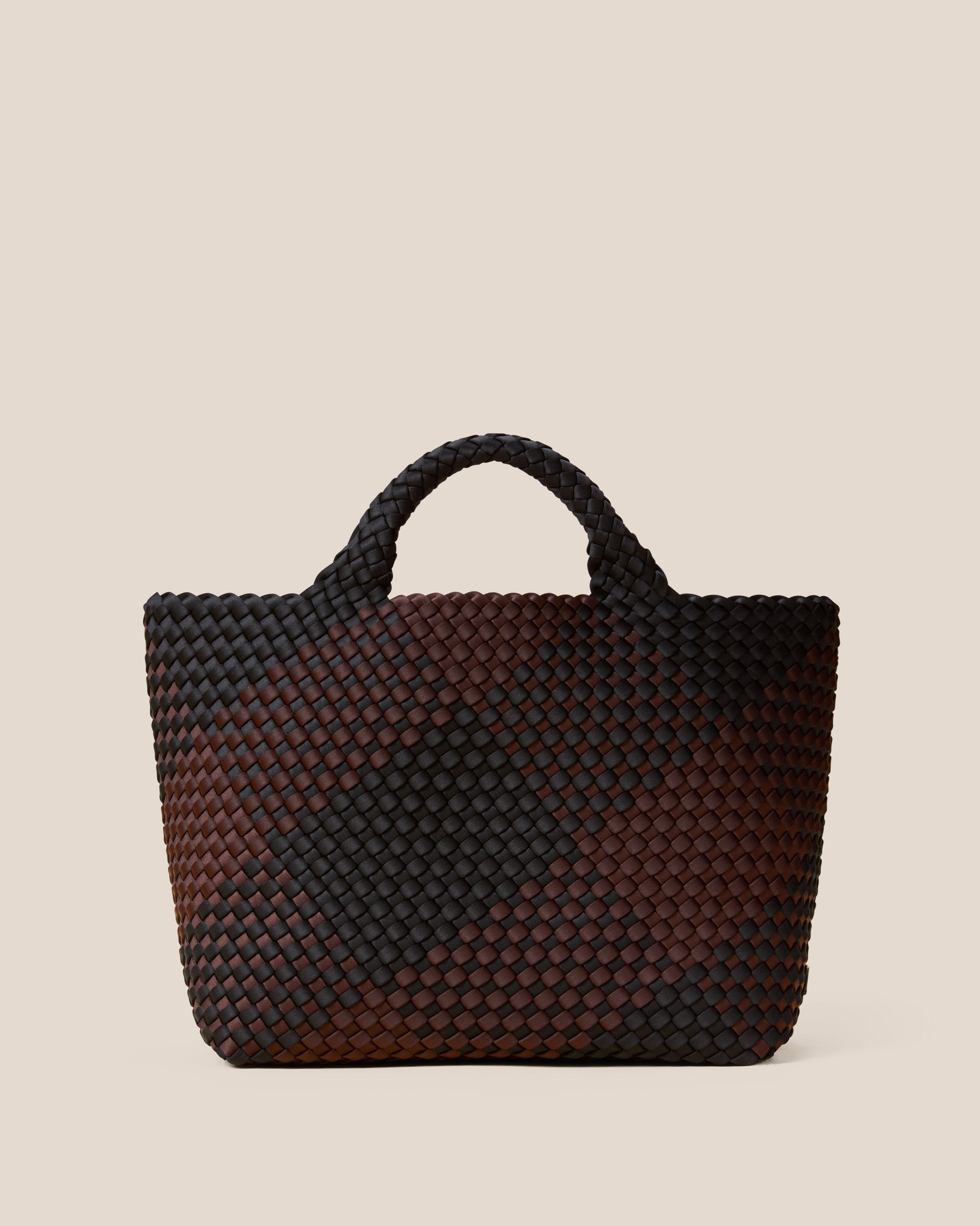 Sac fourre-tout moyen à carreaux St. Barths | Siena
