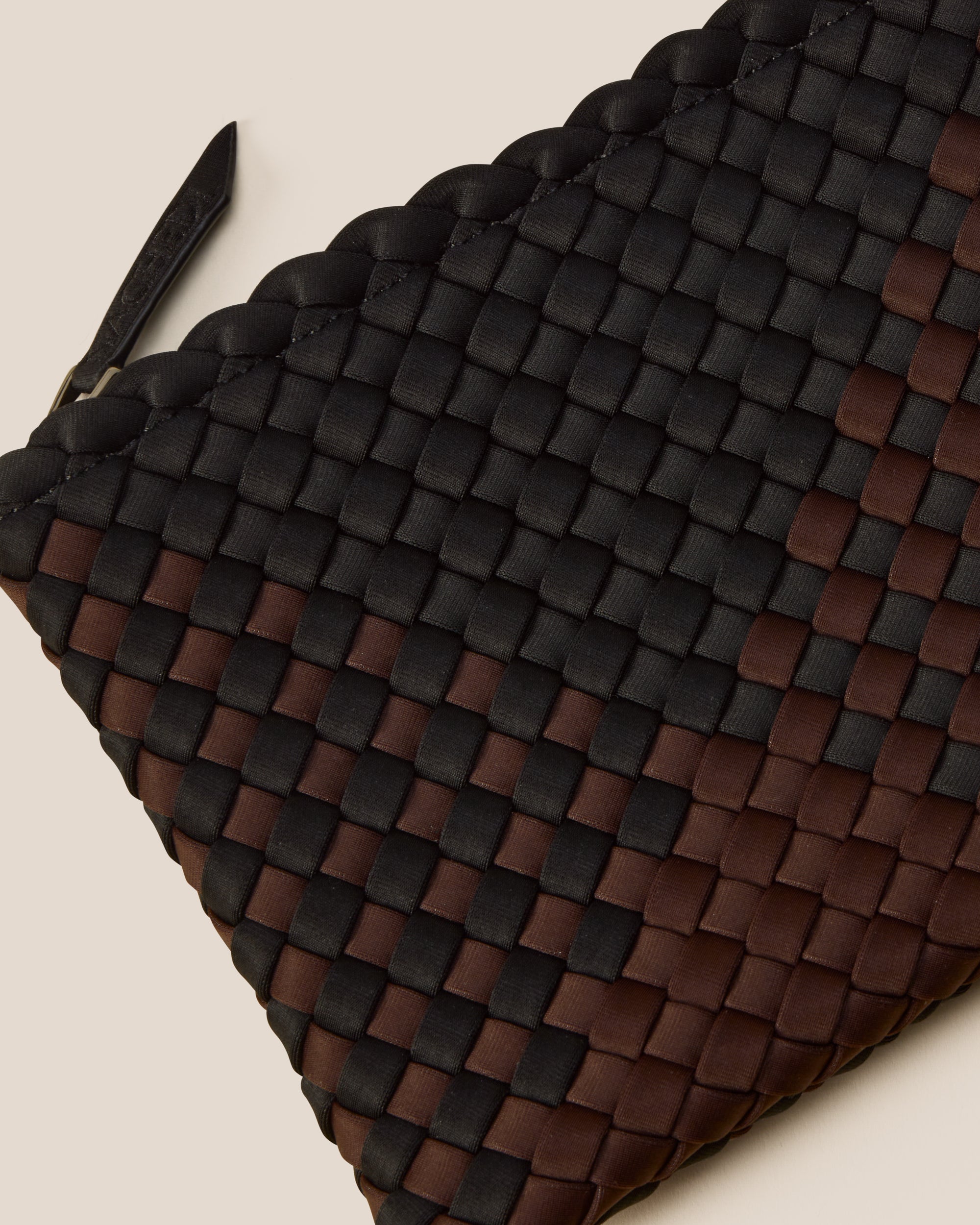 Sac fourre-tout moyen à carreaux St. Barths | Siena