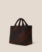 Sac fourre-tout moyen à carreaux St. Barths | Siena
