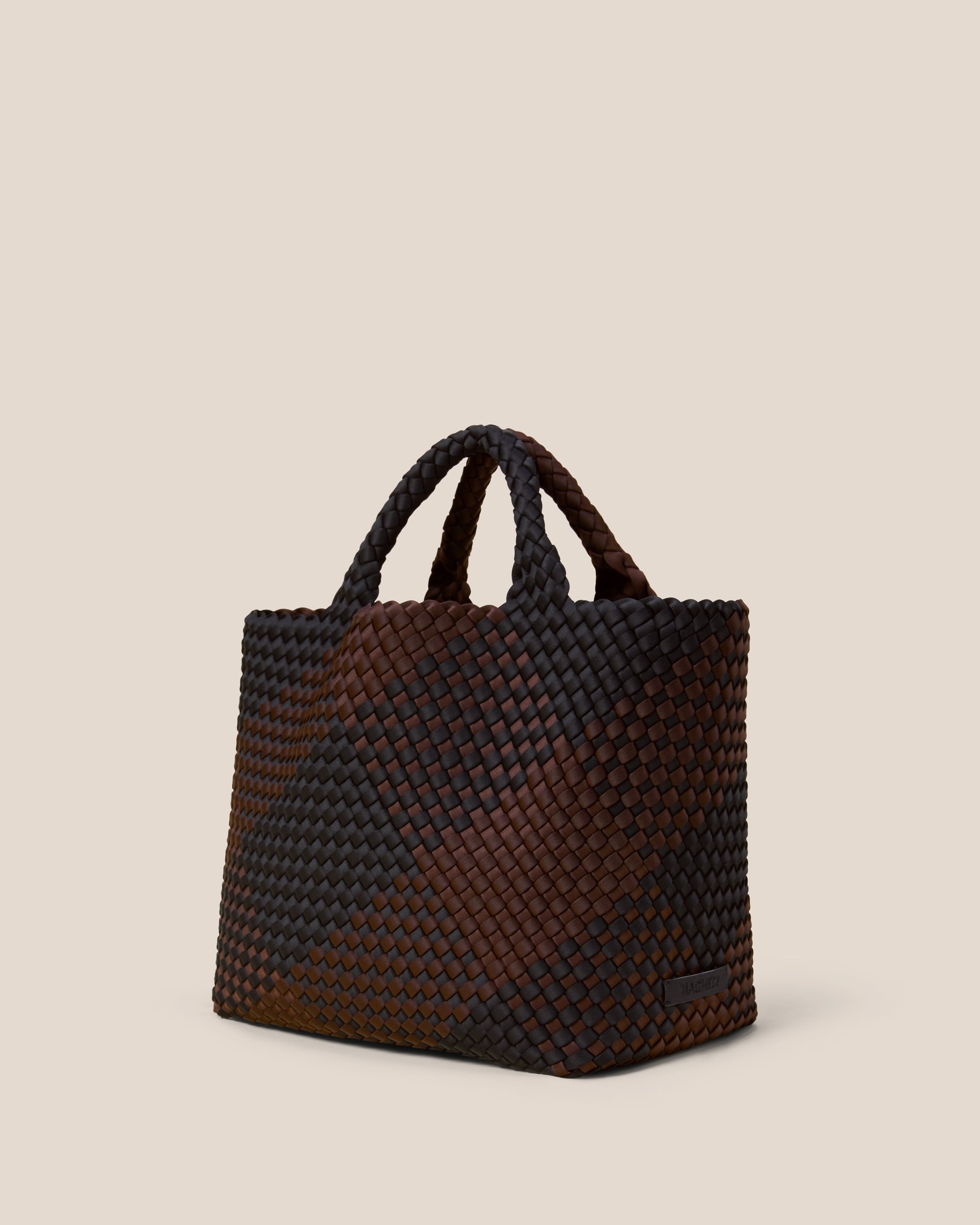 Sac fourre-tout moyen à carreaux St. Barths | Siena
