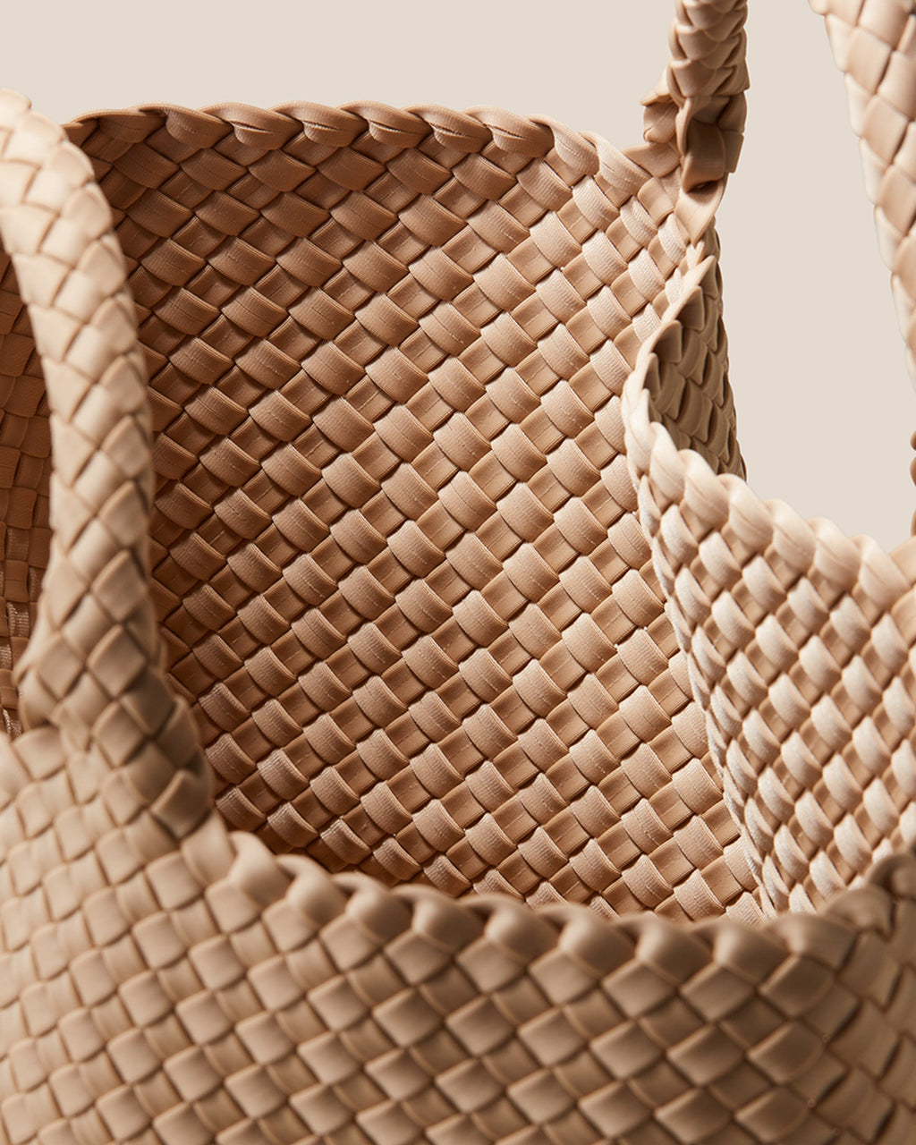 Sac fourre-tout moyen St. Barths | Camel
