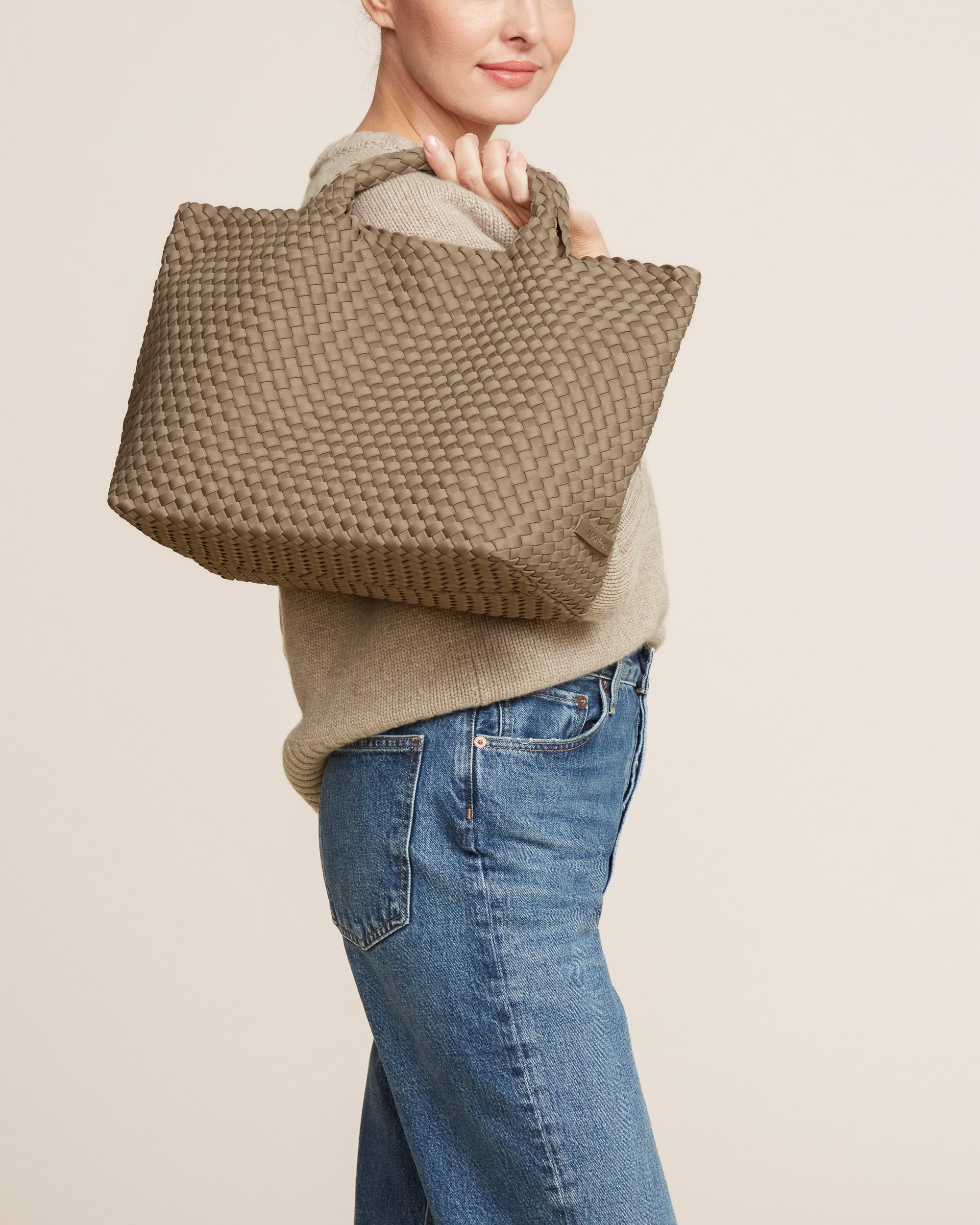 Sac fourre-tout moyen St. Barths | Cachemire
