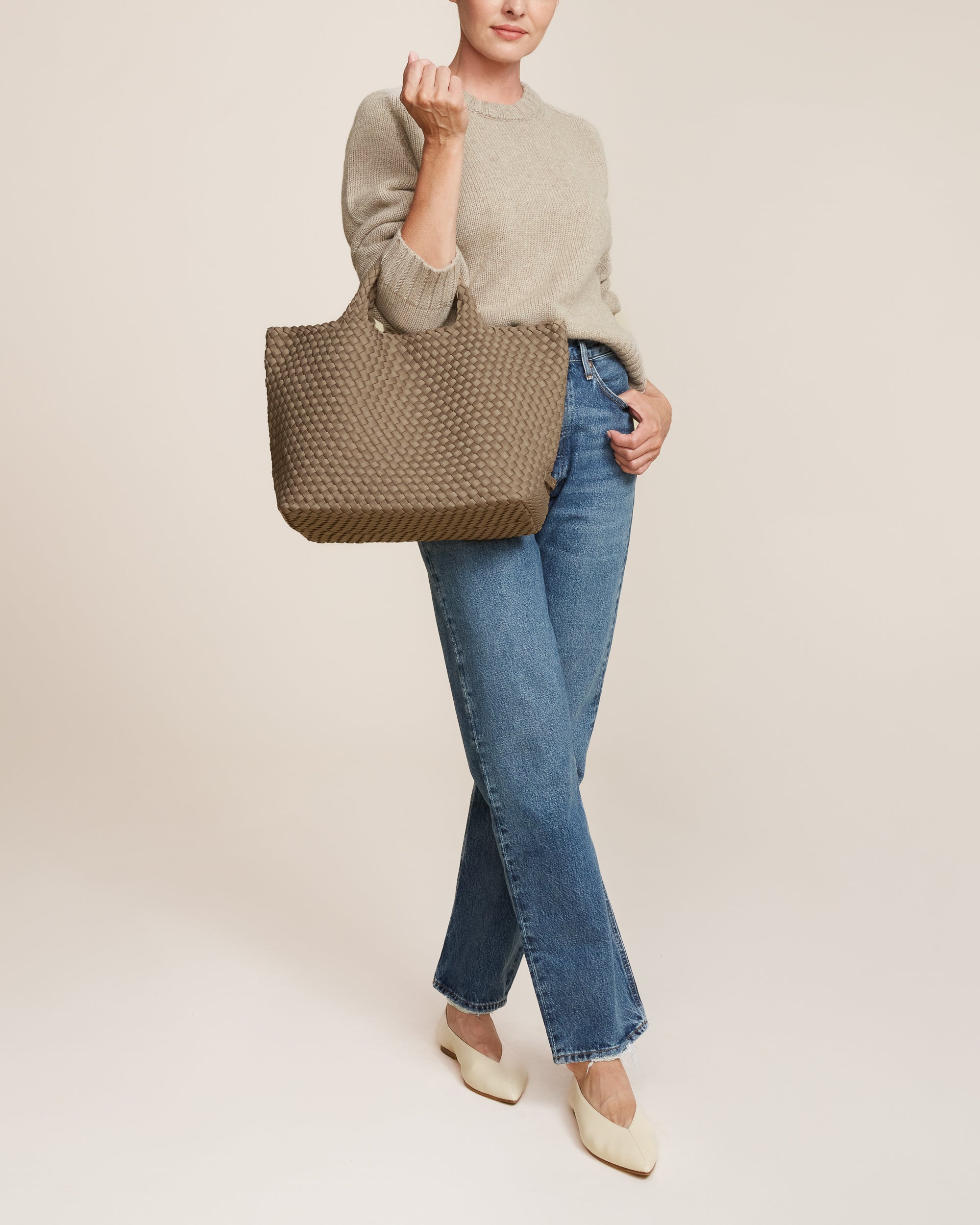 Sac fourre-tout moyen St. Barths | Cachemire