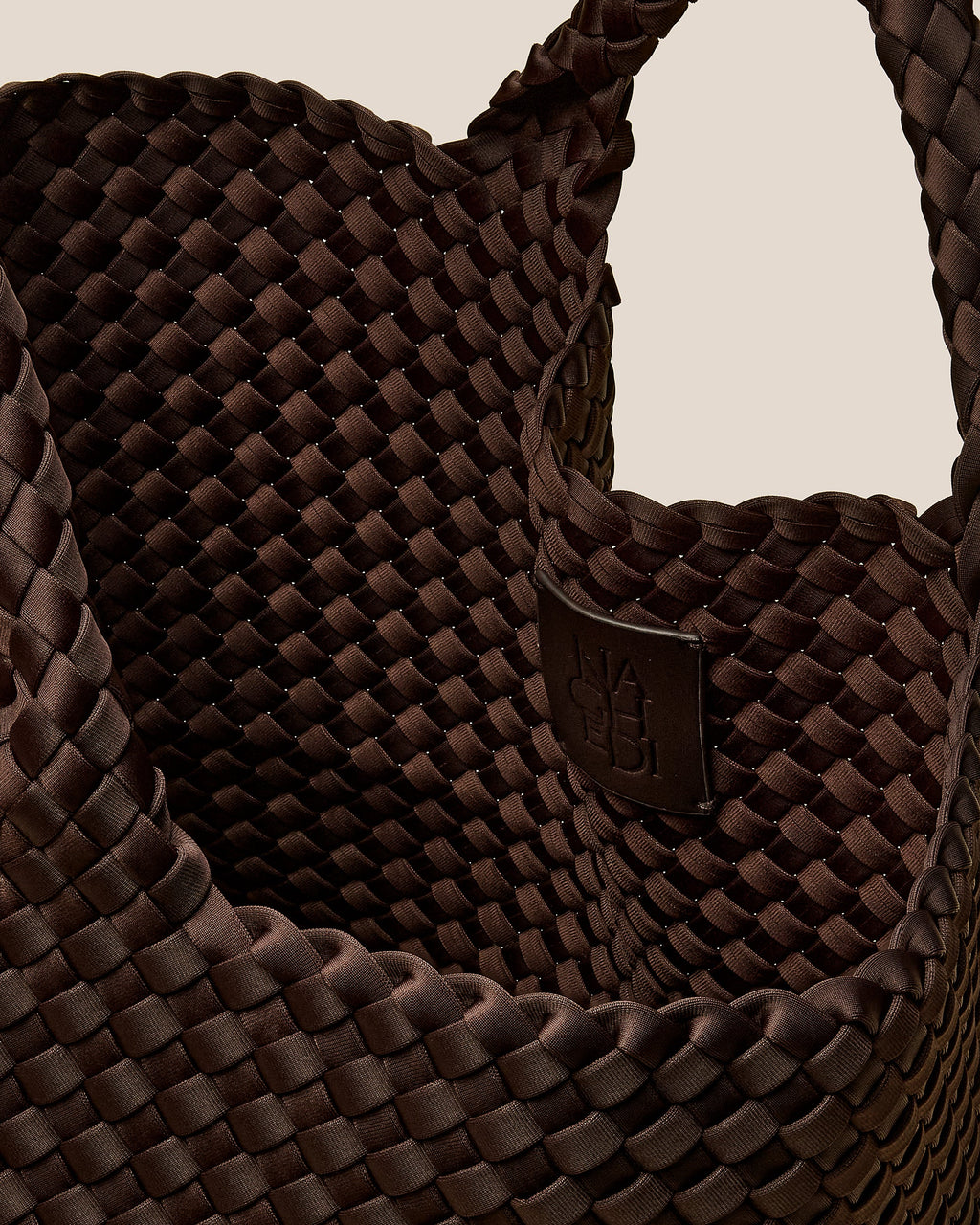 Sac fourre-tout moyen St. Barths | Chocolat