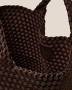 Sac fourre-tout moyen St. Barths | Chocolat