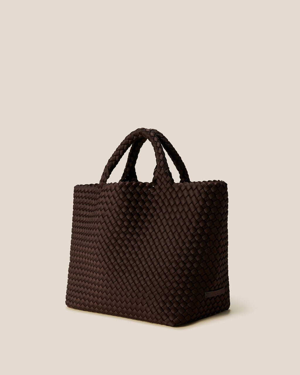 Sac fourre-tout moyen St. Barths | Chocolat