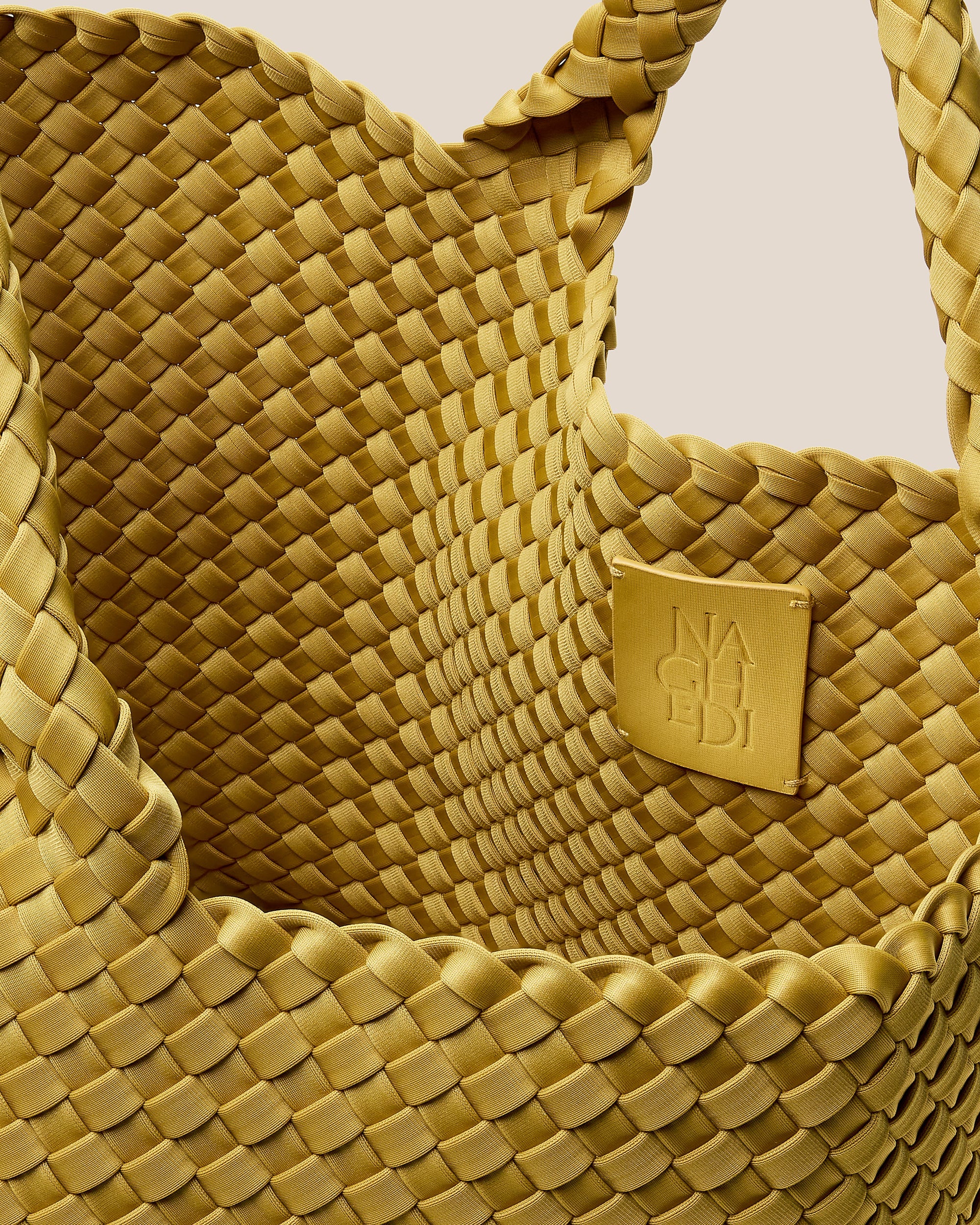 Sac fourre-tout moyen St. Barths | Citrine