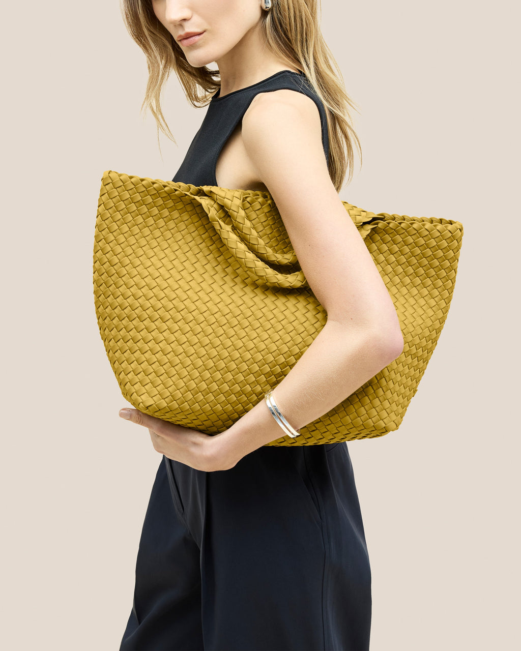 Sac fourre-tout moyen St. Barths | Citrine