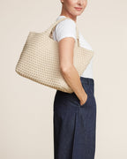 Sac fourre-tout moyen St. Barths | Écru