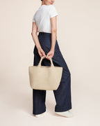 Sac fourre-tout moyen St. Barths | Écru