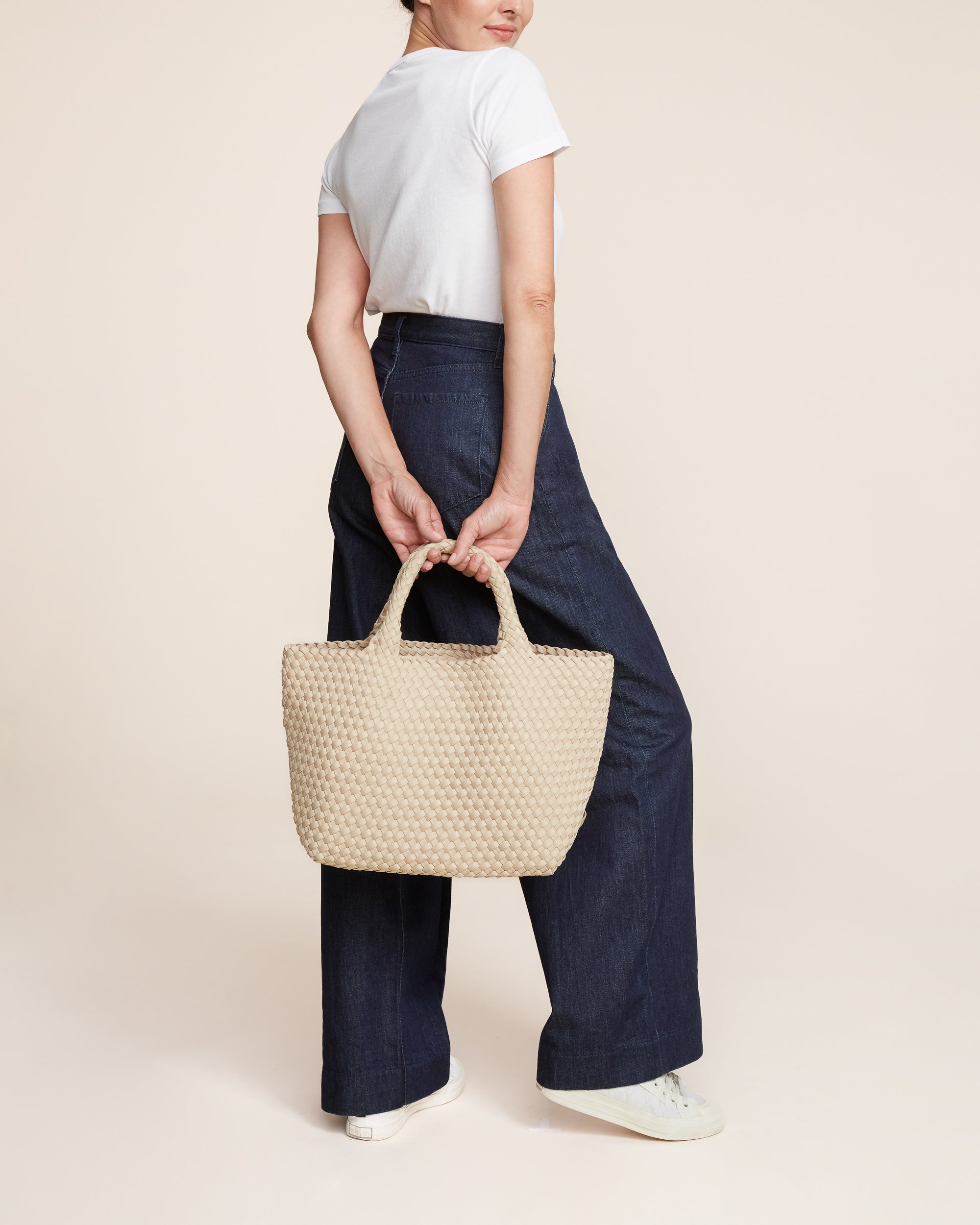 Sac fourre-tout moyen St. Barths | Écru