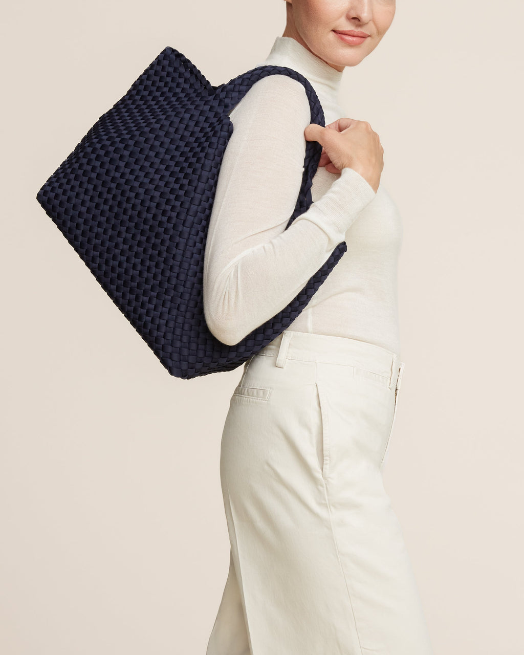 Sac fourre-tout moyen St. Barths | Bleu encre