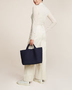 Sac fourre-tout moyen St. Barths | Bleu encre