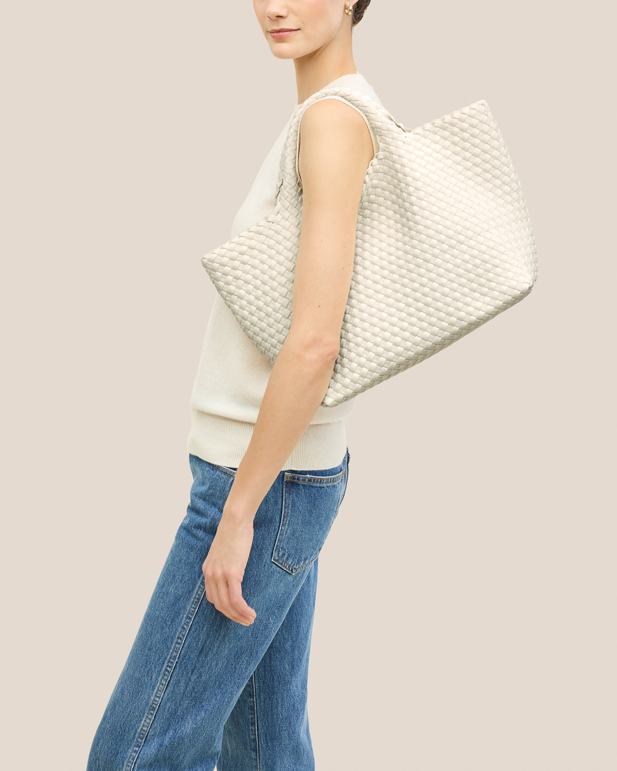 Sac fourre-tout moyen St. Barths | Jasmine