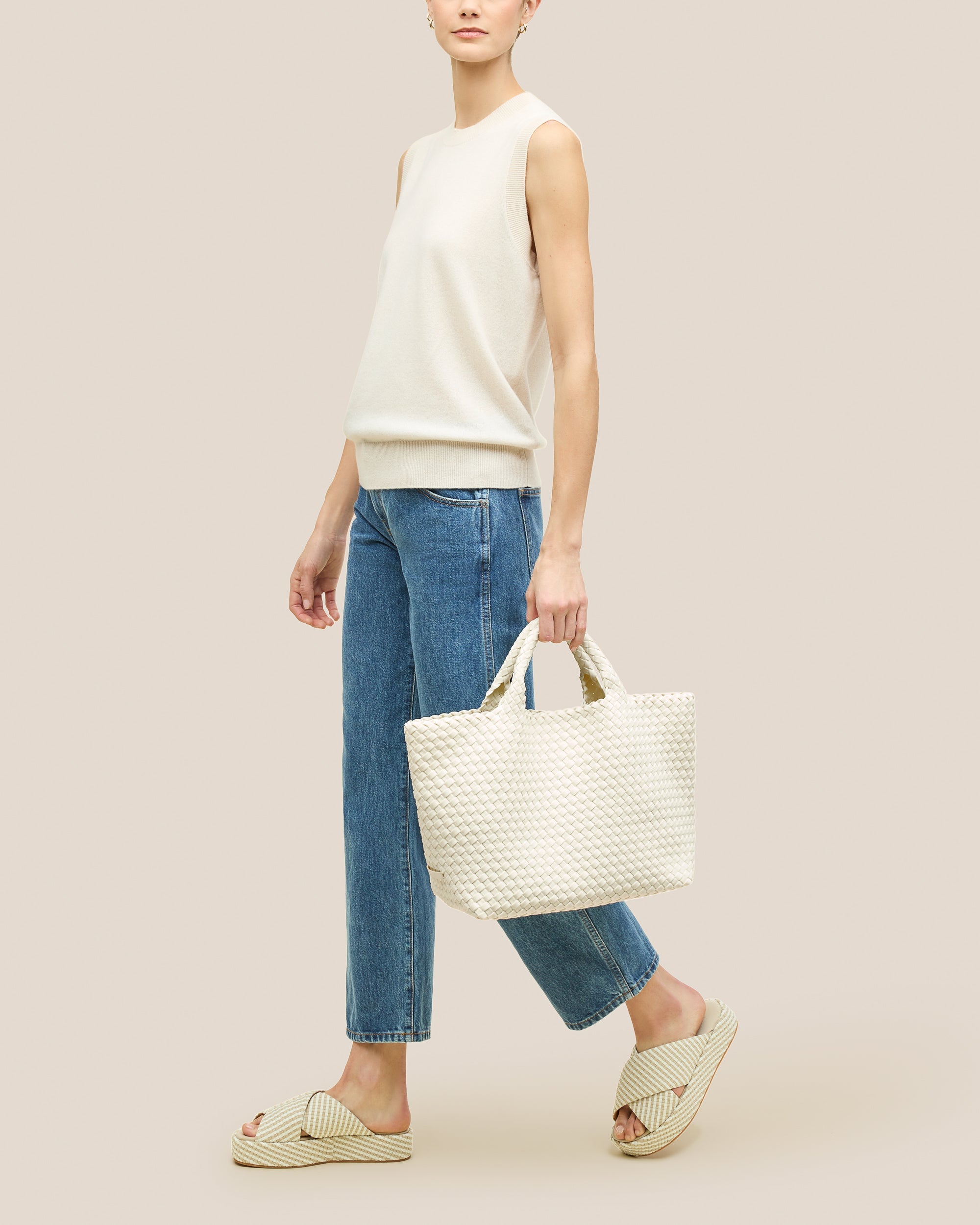 Sac fourre-tout moyen St. Barths | Jasmine