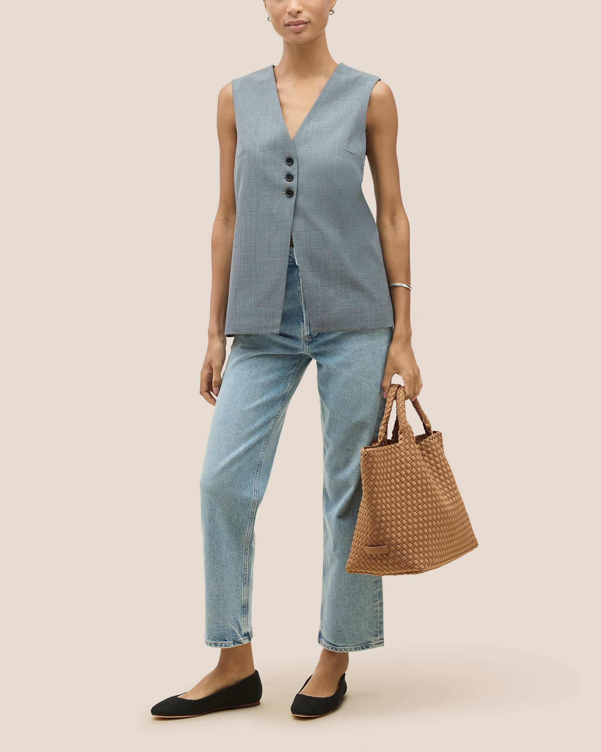 Sac fourre-tout moyen St. Barths | Montauk