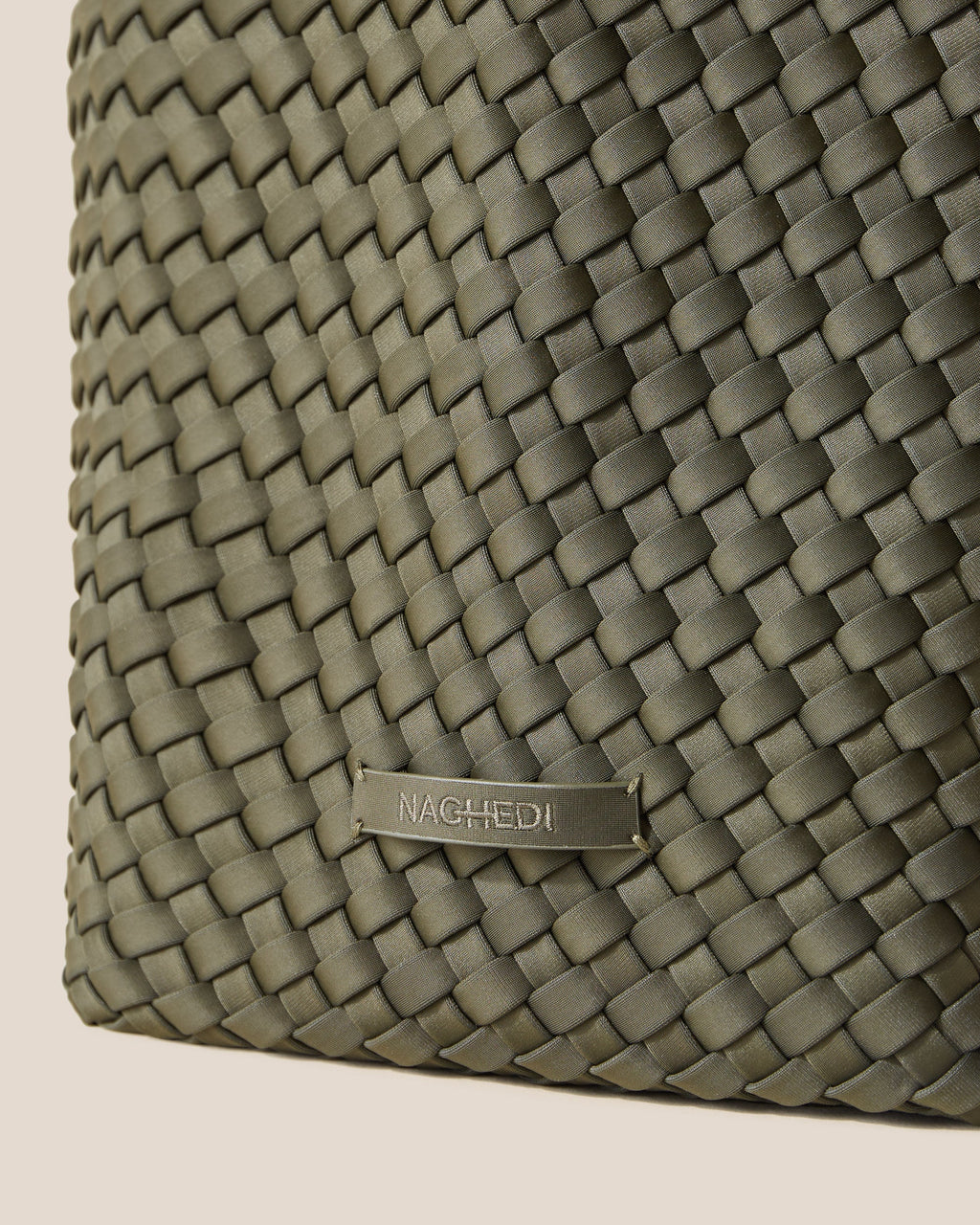 Sac fourre-tout moyen St. Barths | Olive