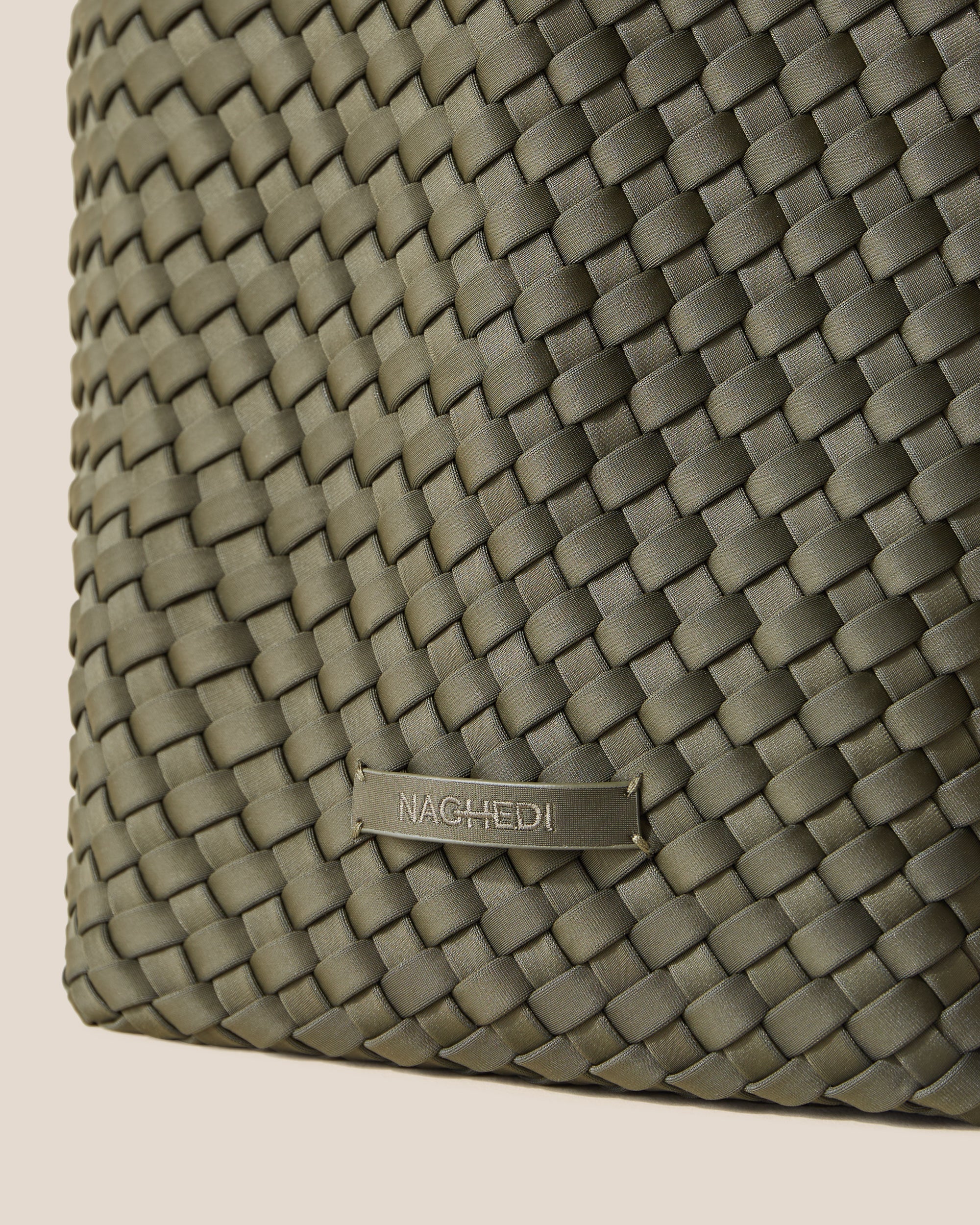 Sac fourre-tout moyen St. Barths | Olive
