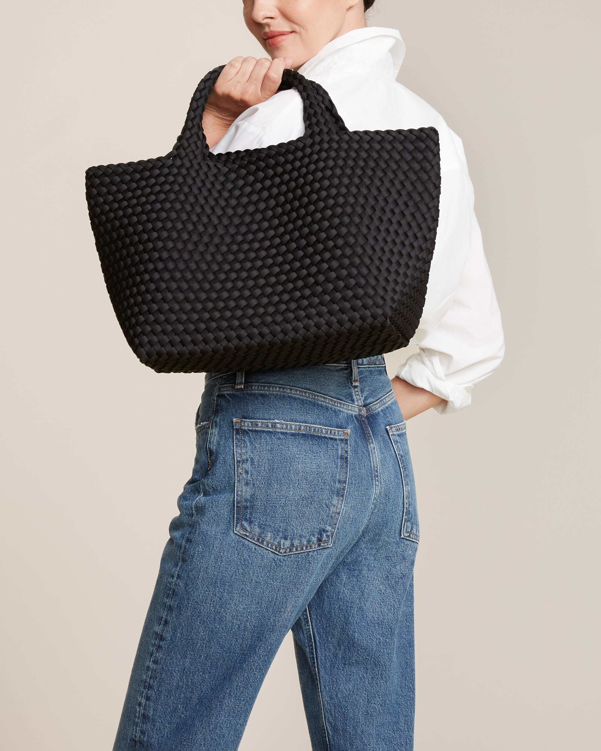Sac fourre-tout moyen St. Barths | Onyx