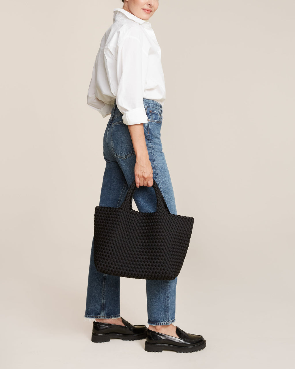 Sac fourre-tout moyen St. Barths | Onyx