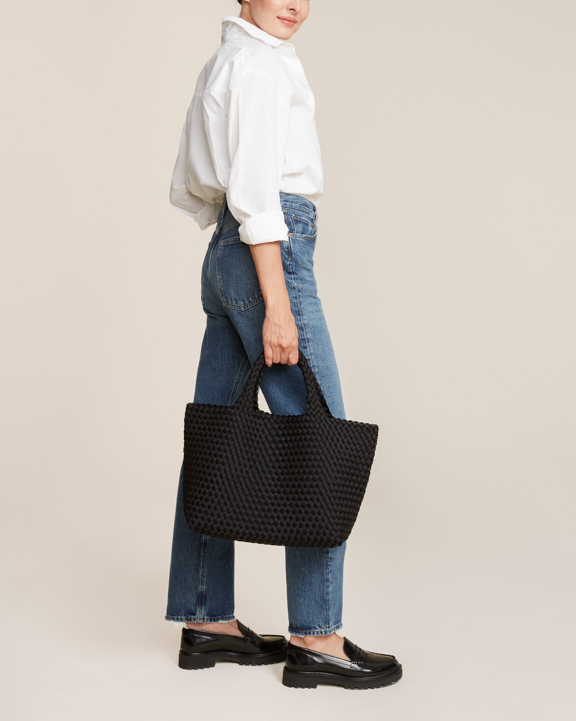 Sac fourre-tout moyen St. Barths | Onyx