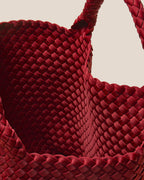 Sac fourre-tout moyen St. Barths | Rosso