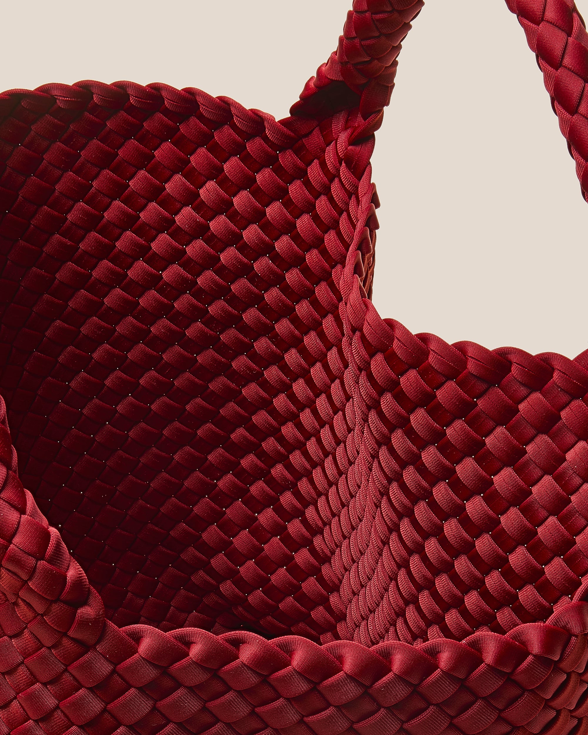 Sac fourre-tout moyen St. Barths | Rosso