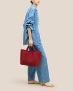 Sac fourre-tout moyen St. Barths | Rosso