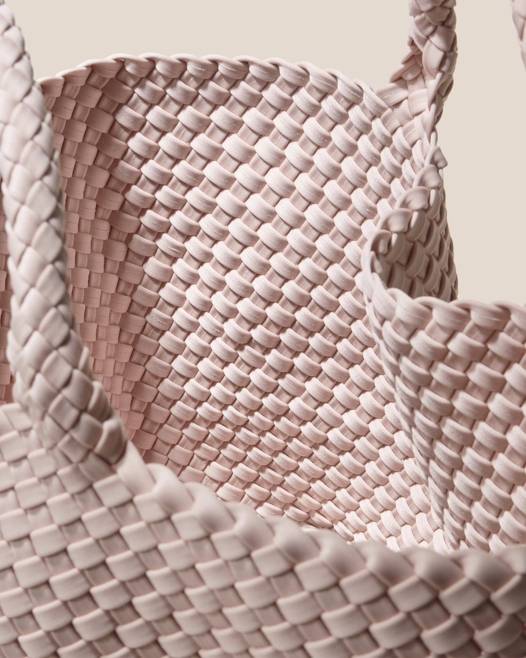 Sac fourre-tout moyen St. Barths | Rose coquillage