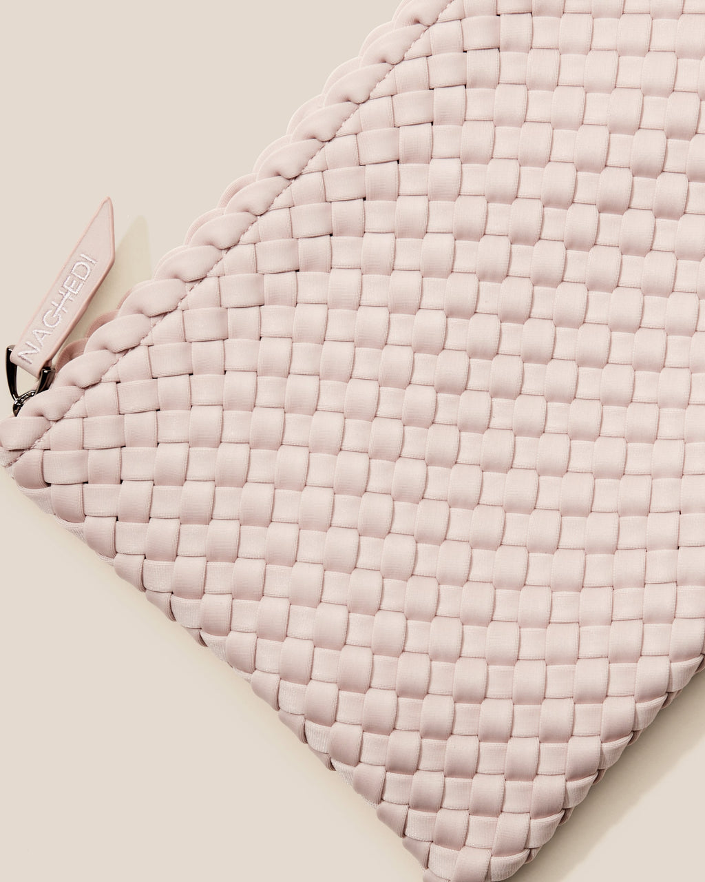 Sac fourre-tout moyen St. Barths | Rose coquillage