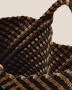 Sac fourre-tout moyen St. Barths à rayures géométriques | Ravenna