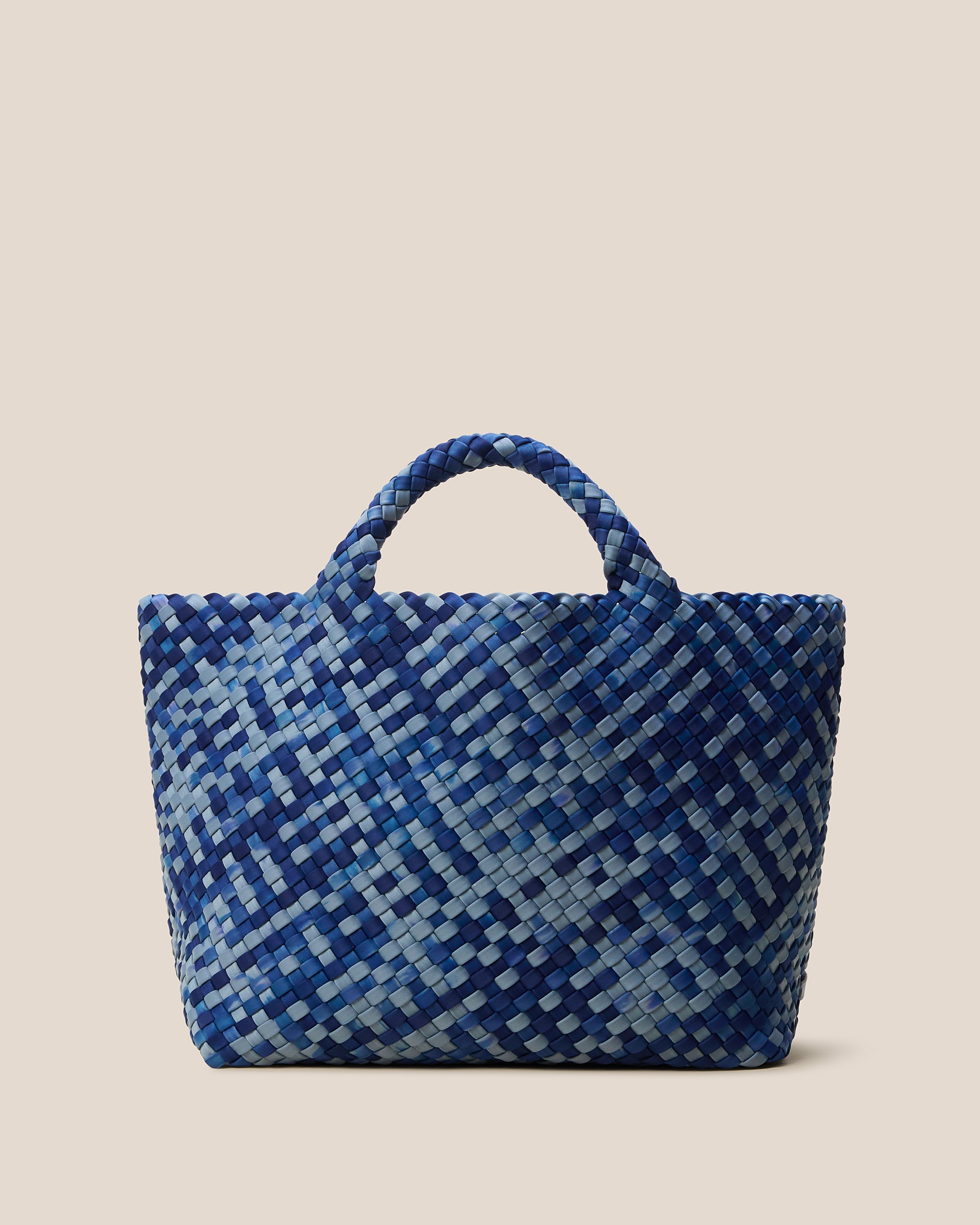 Sac fourre-tout moyen aquarelle St. Barths | Paros