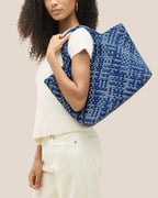 Sac fourre-tout moyen aquarelle St. Barths | Paros