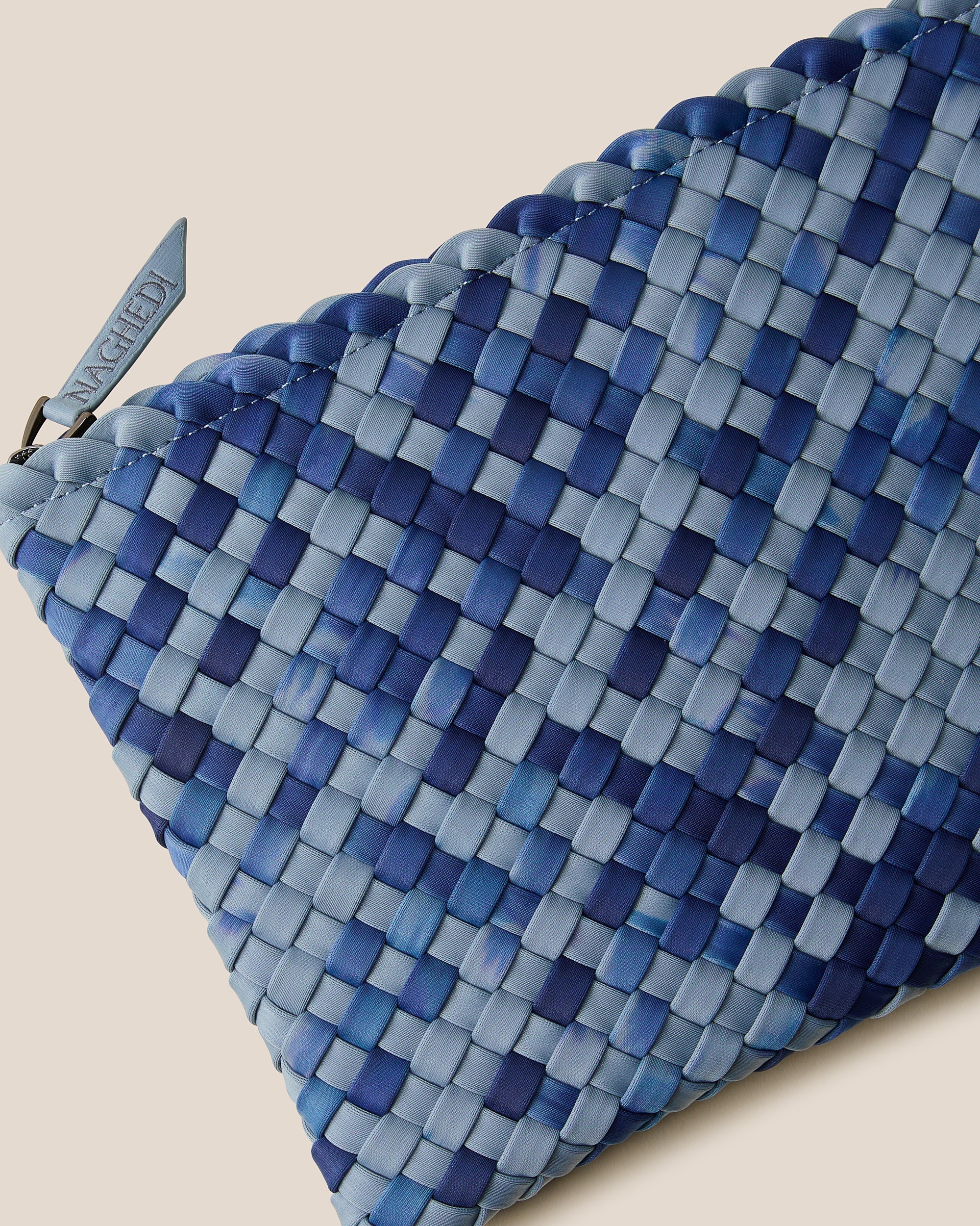 Sac fourre-tout moyen aquarelle St. Barths | Paros