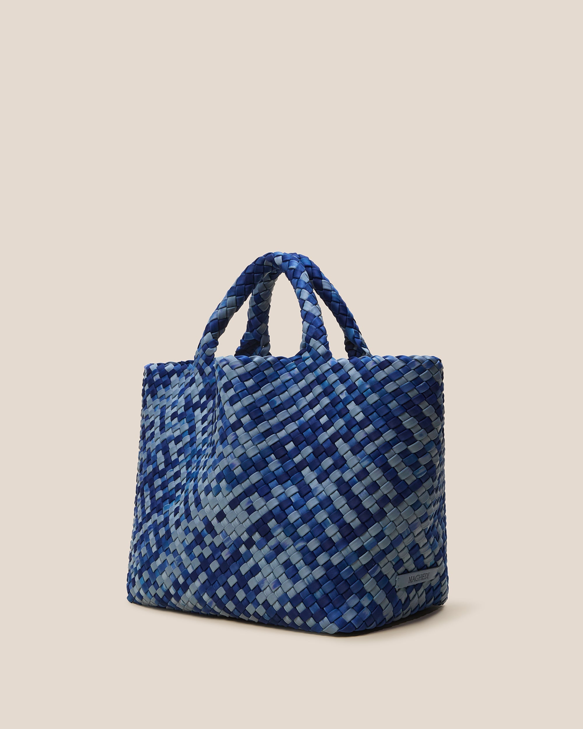 Sac fourre-tout moyen aquarelle St. Barths | Paros
