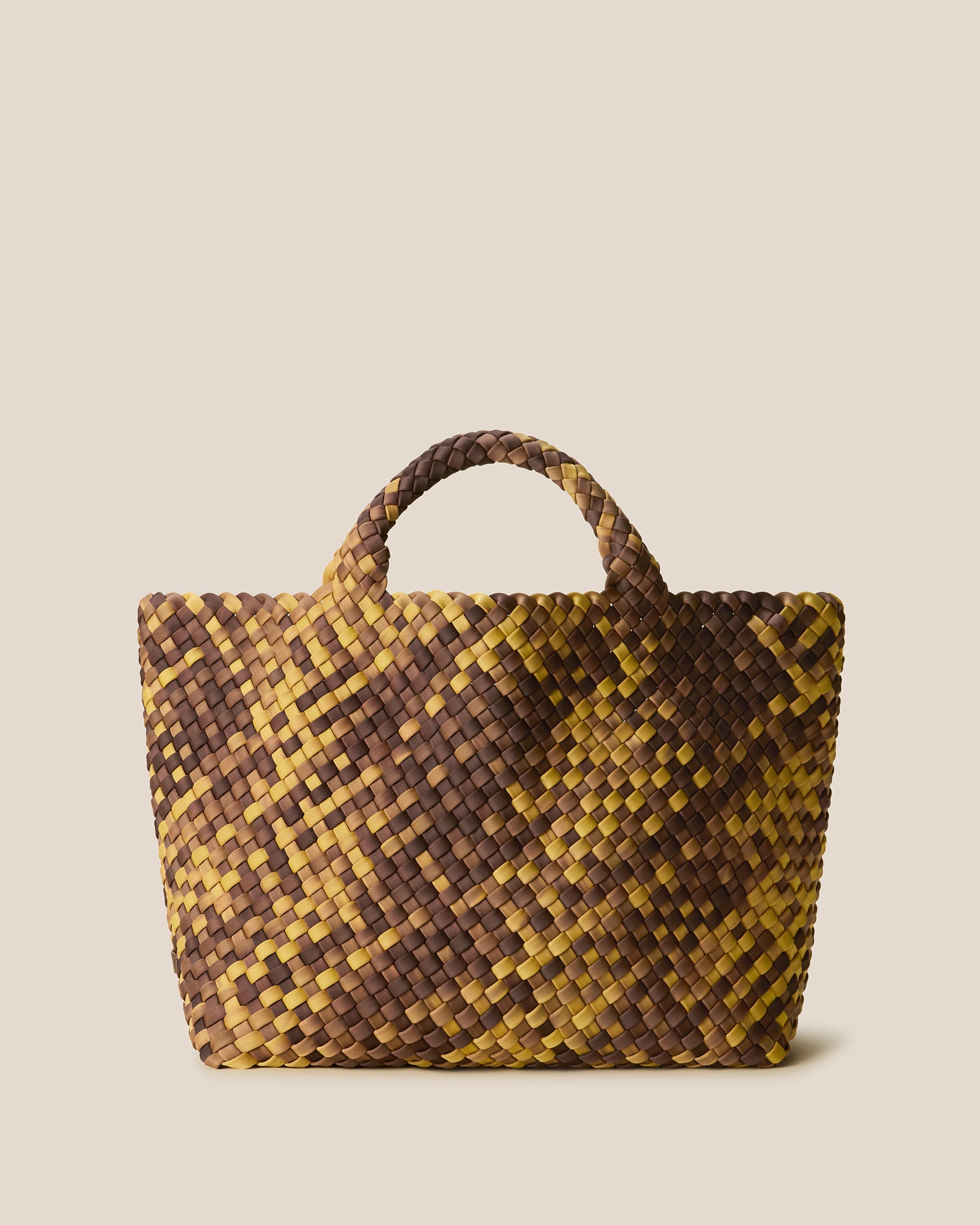 Sac fourre-tout moyen St. Barths aquarelle | Écaille de tortue