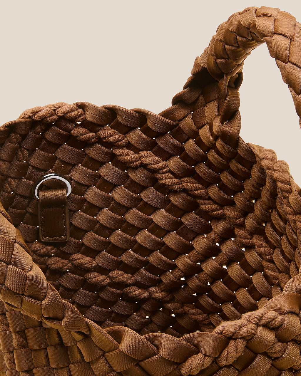 Petit sac fourre-tout en corde de Saint-Barth | Port