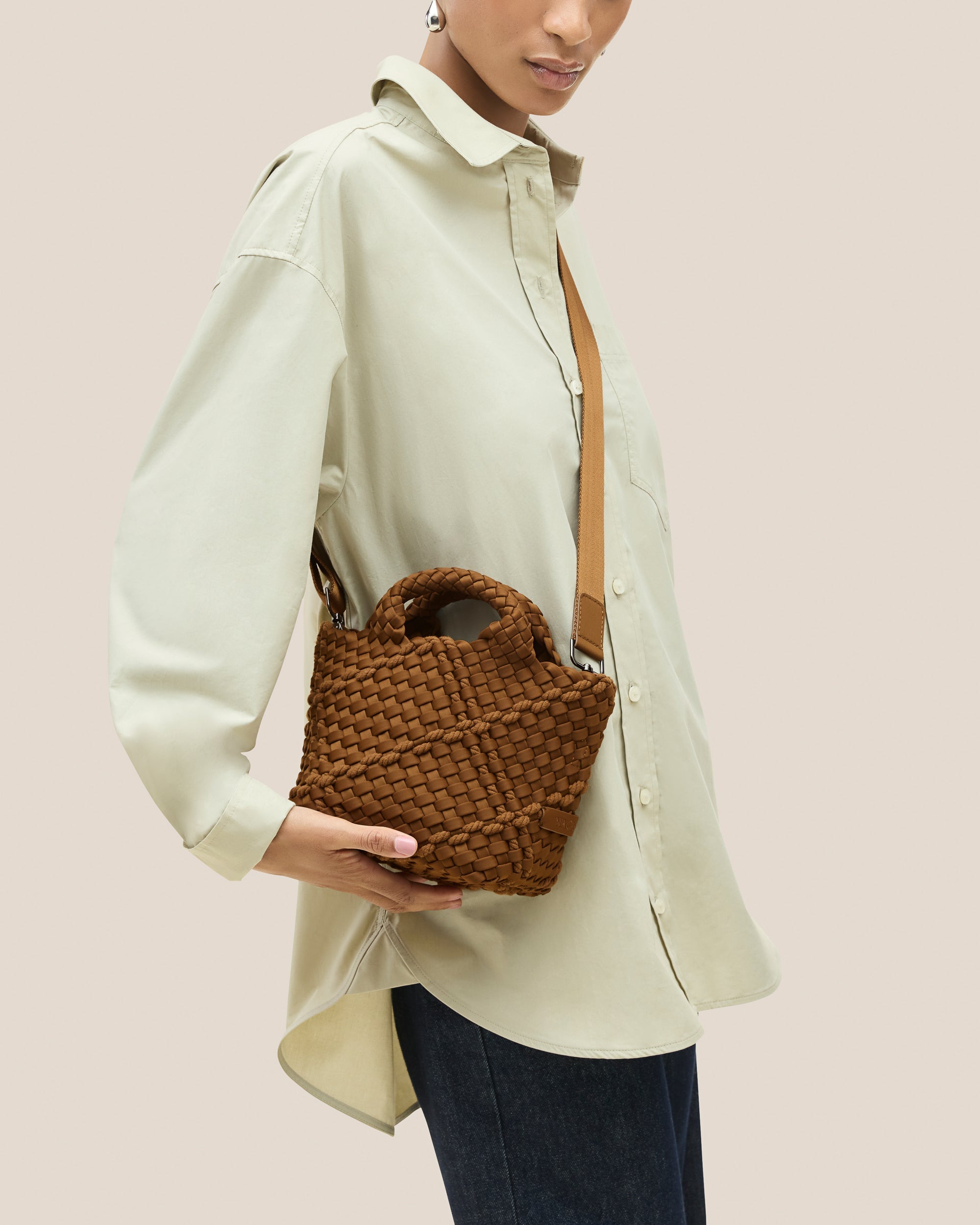 Petit sac fourre-tout en corde de Saint-Barth | Port