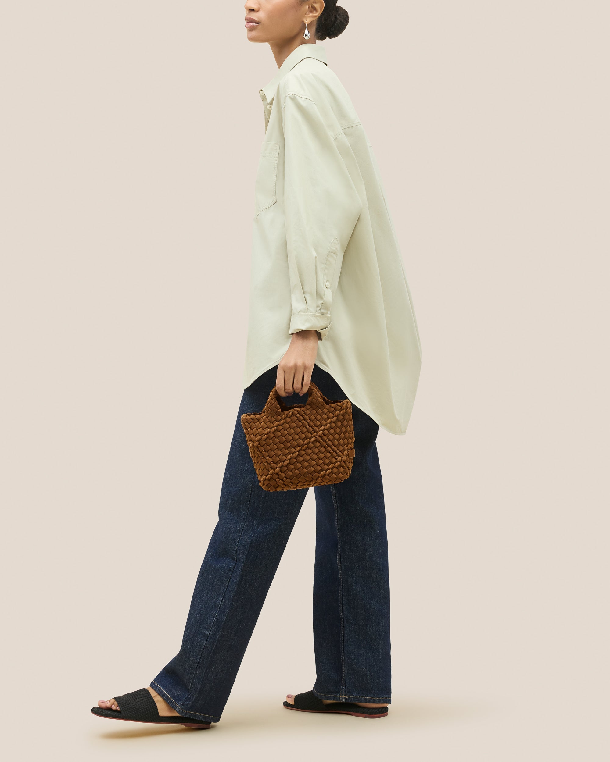 Petit sac fourre-tout en corde de Saint-Barth | Port