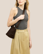 Petit fourre-tout St. Barth | Chocolat