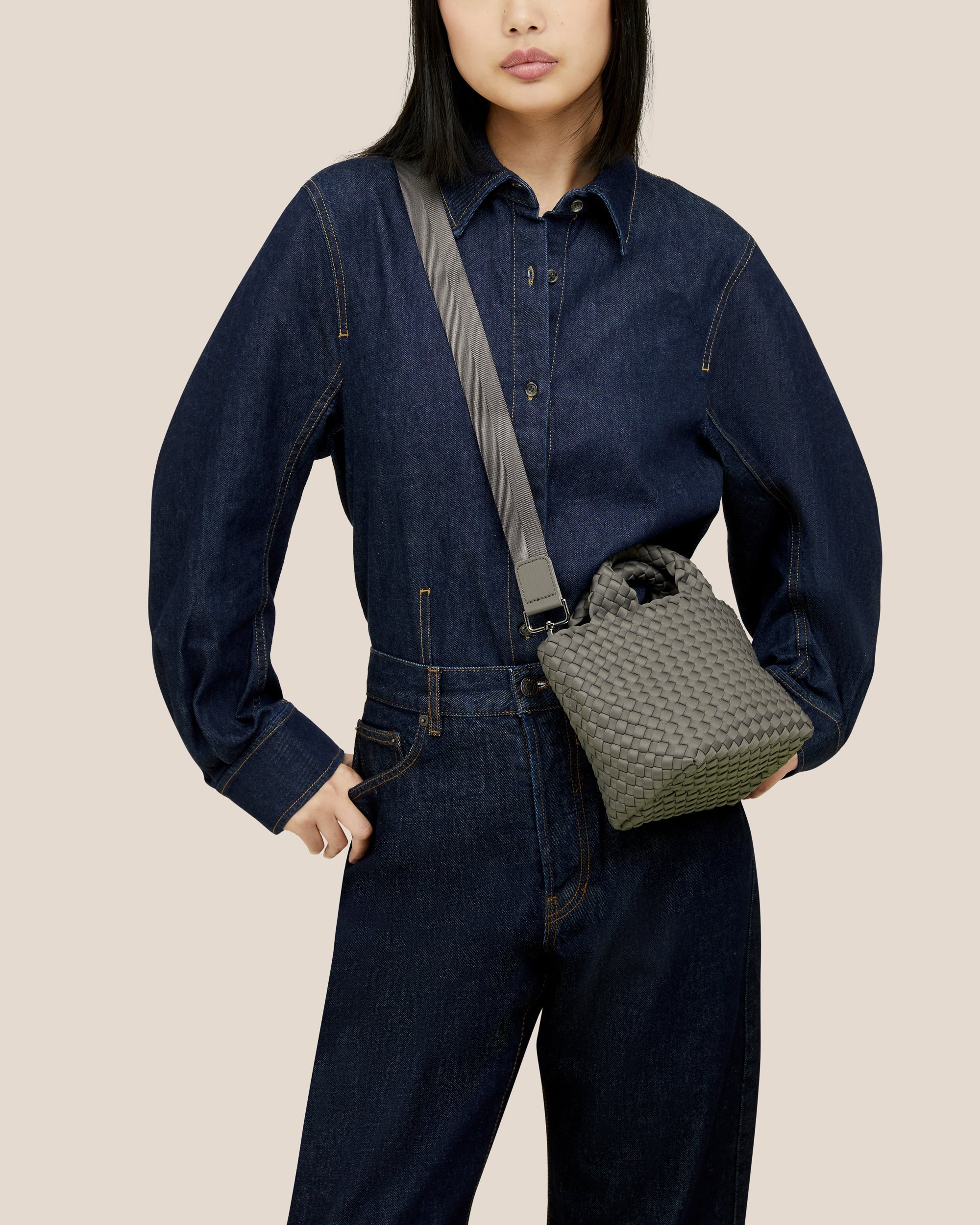 Petit fourre-tout St. Barth | Laurier