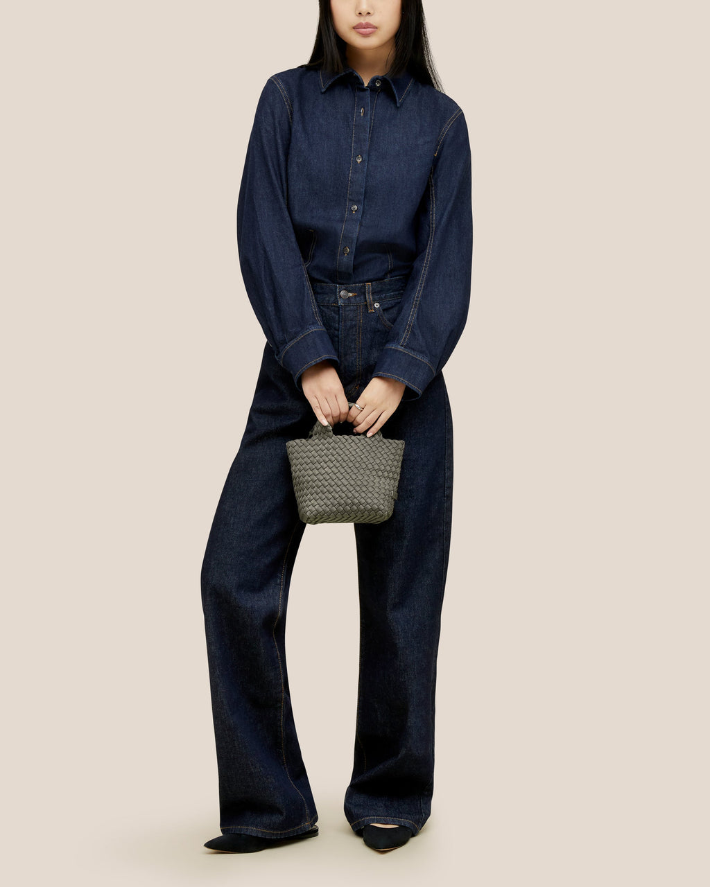 Petit fourre-tout St. Barth | Laurier