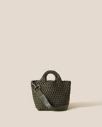 Petit cabas St. Barths | Olive