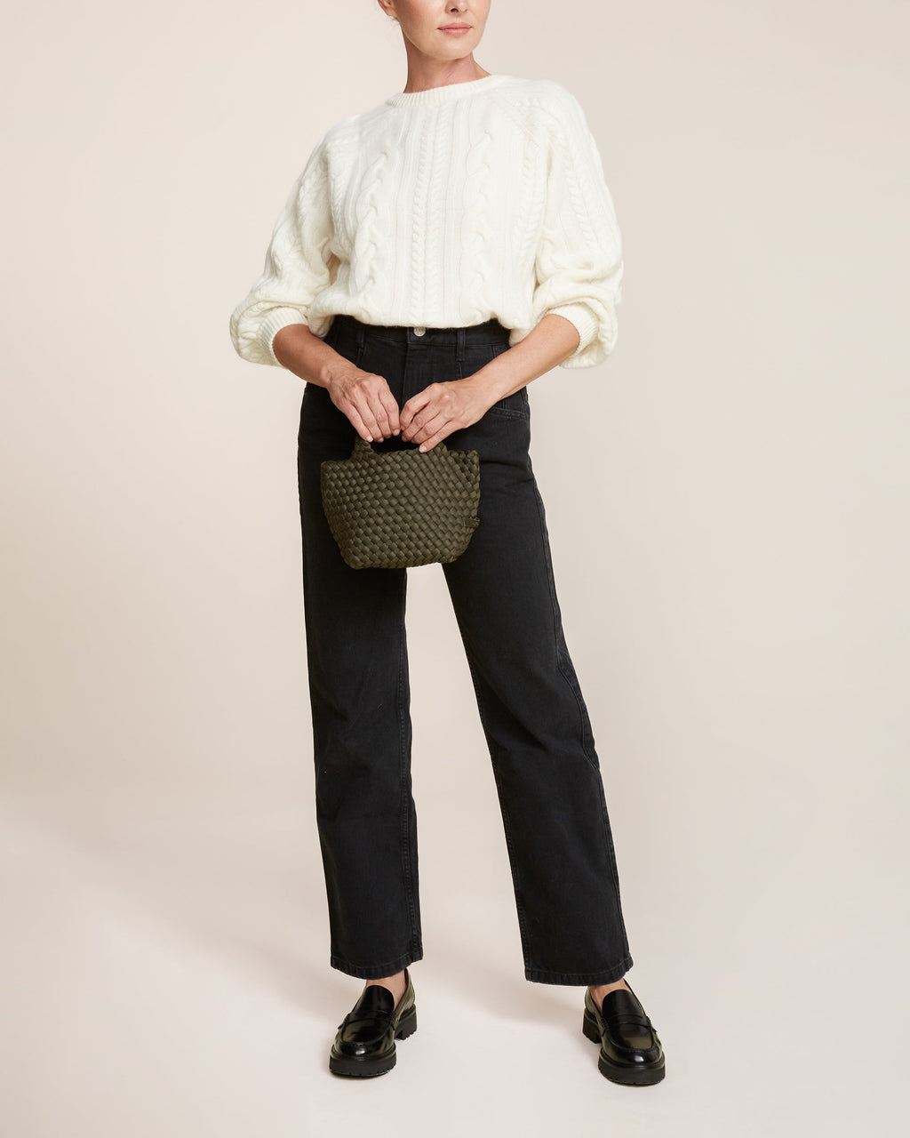 Petit cabas St. Barths | Olive