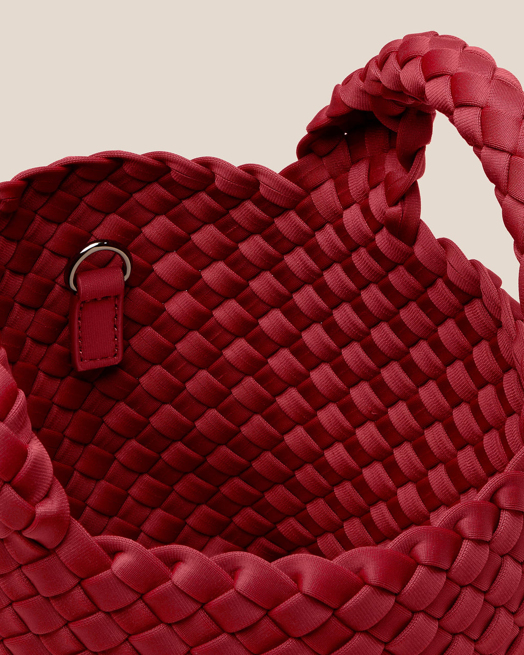 Petit cabas St. Barths | Rosso