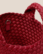 Petit cabas St. Barths | Rosso