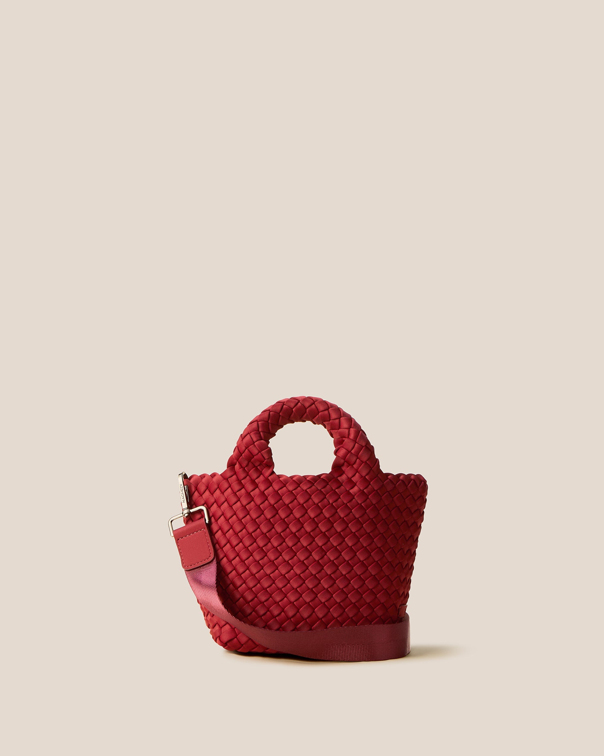 Petit cabas St. Barths | Rosso