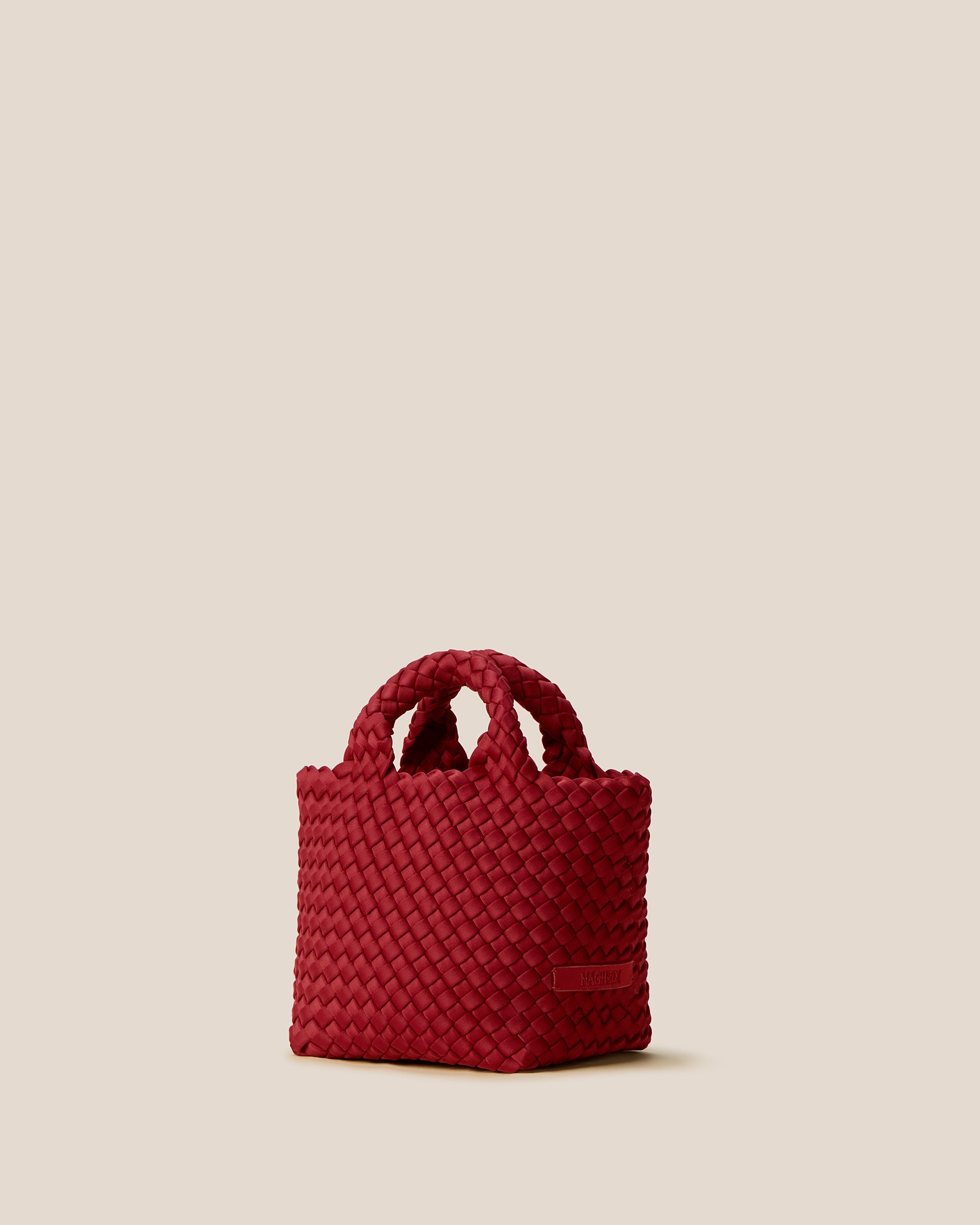 Petit cabas St. Barths | Rosso