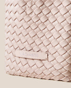 Petit cabas St. Barths | Rose coquillage